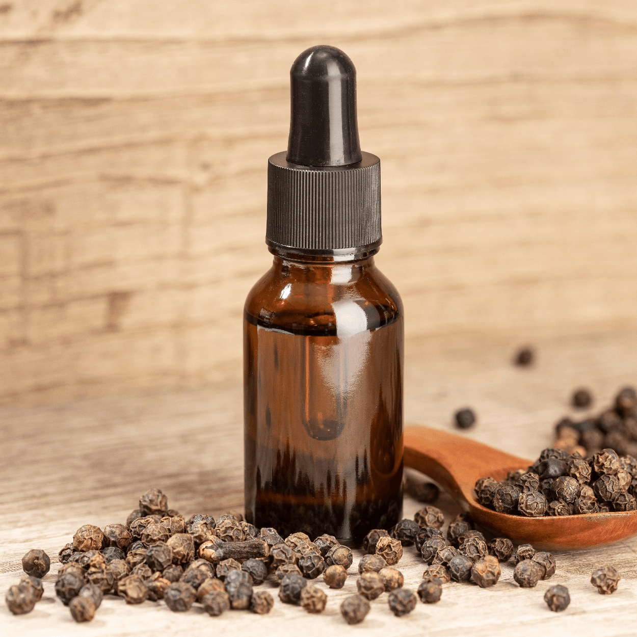 Black Pepper Essential Oil - A