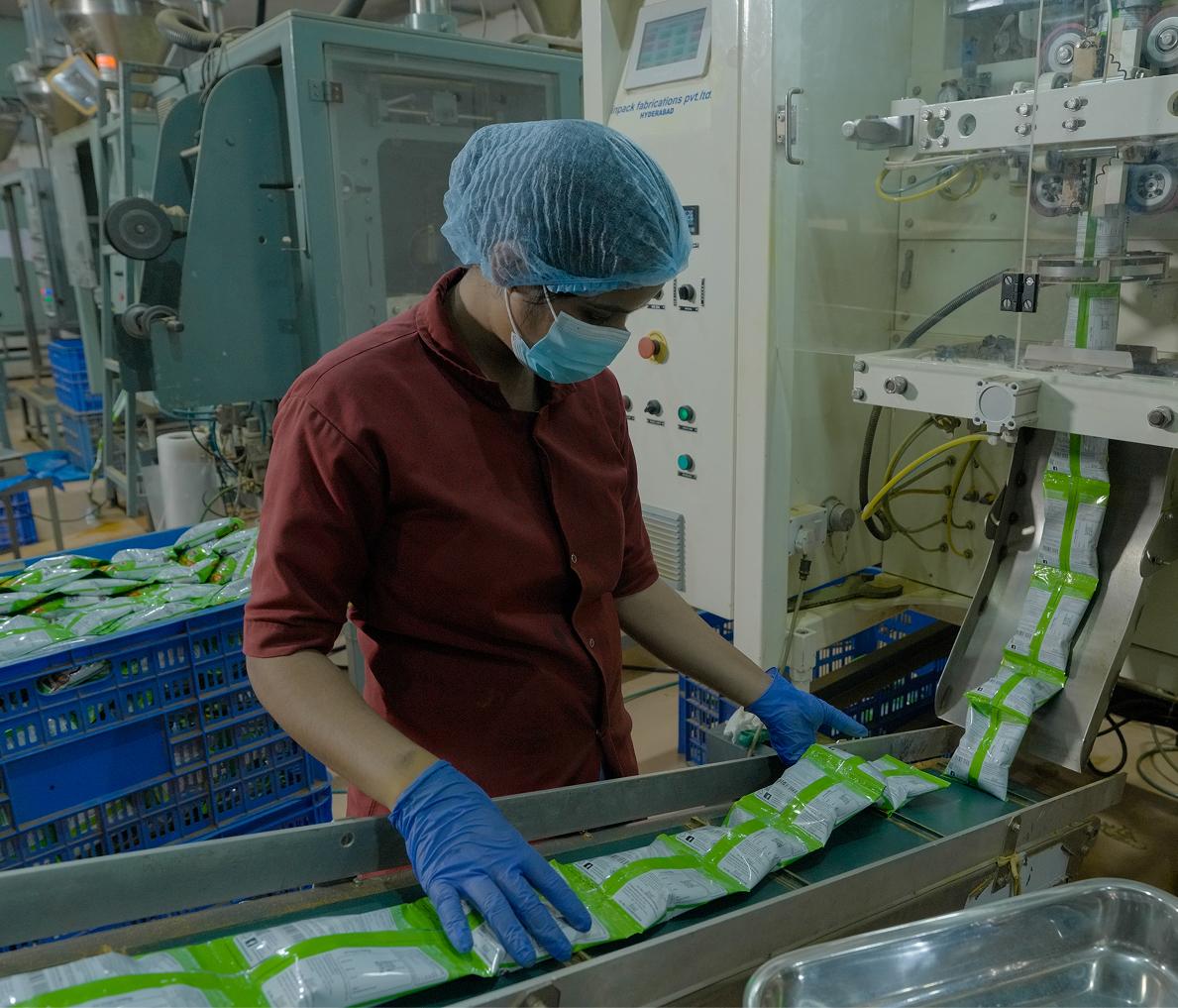 Retail Packing/ Private Labelling
