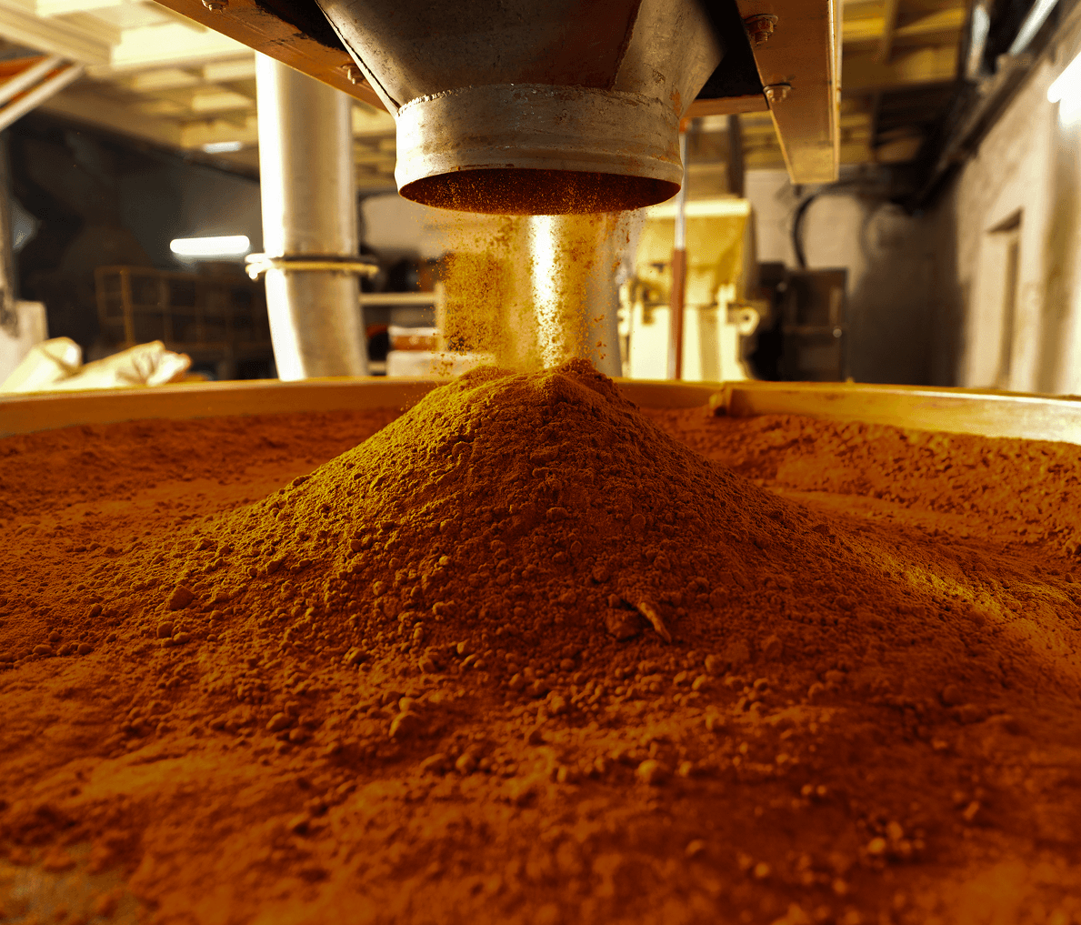 Spice Production Facility
