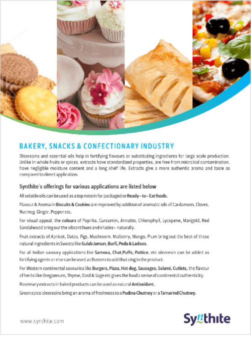 Bakery Snacks Confectionery