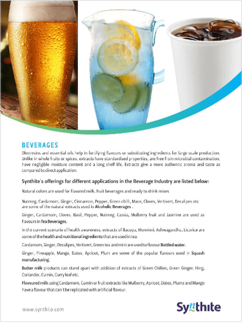 Beverages