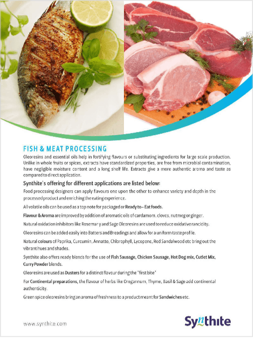  Fish & Meat Processing