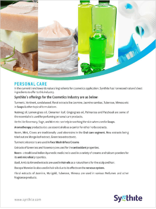 Personal Care