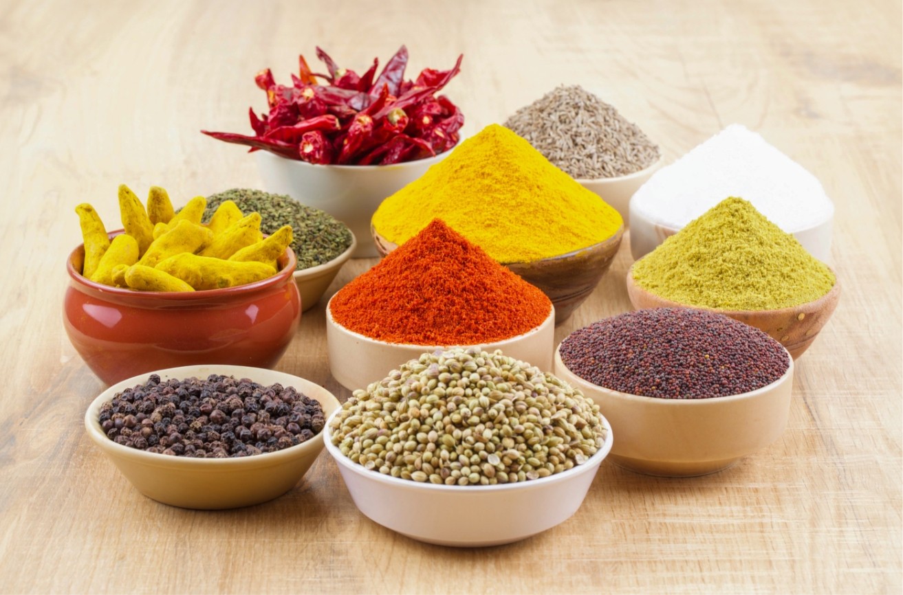 Whole / Grounded Spices