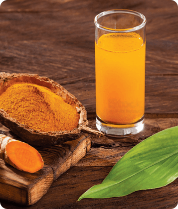 Curcumin concentrated extract image.