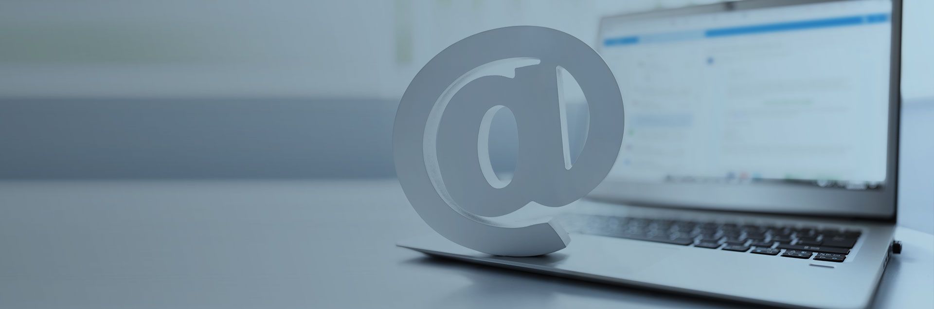 Grievance redressal section banner, desktop version.