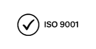 ISO 9001 certification logo