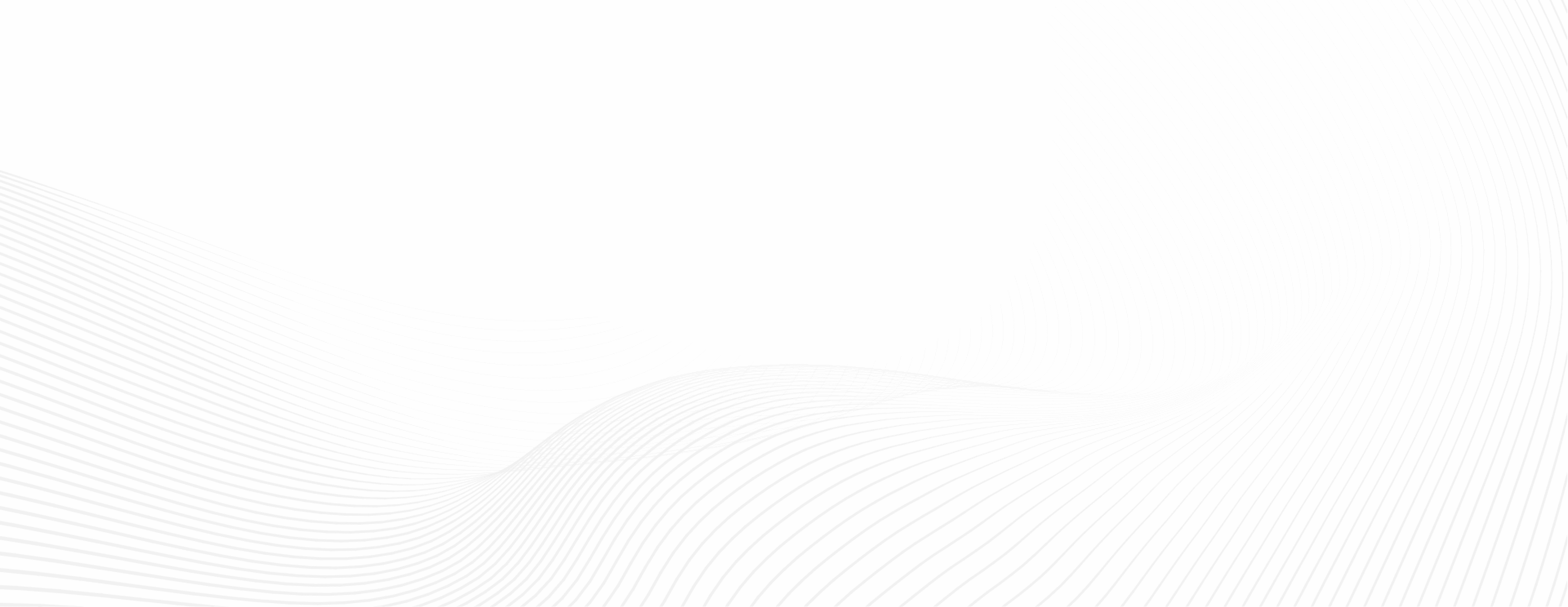 Minimalistic abstract wave pattern with soft grey curved lines flowing on a white background.
