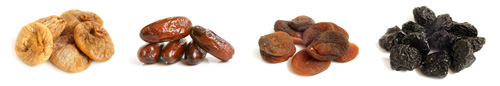 Dried Fruit Extracts